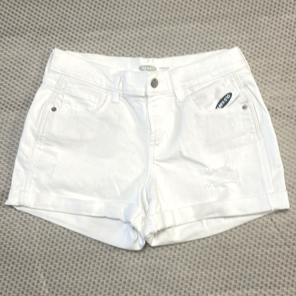 OLD NAVY boyfriend MID-RISE shorts